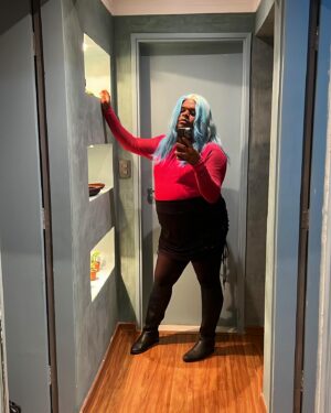 Fuega Instagram - Something blue 💙🦋🔷