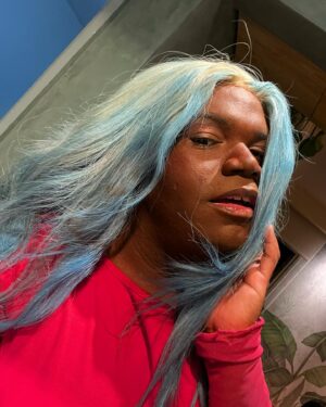 Fuega Instagram - Something blue 💙🦋🔷