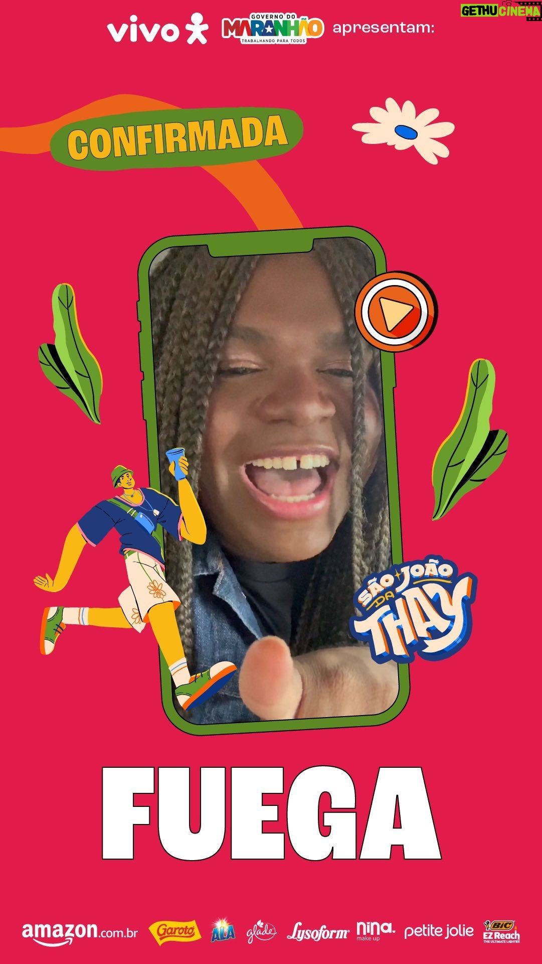 Fuega - 857 Likes - Pode chegar, minha preta @onlyfuego ! 🌟🔥
Vamos viver mais uma vez com muita intensidade esse São João. 🤩💃
#saojoaodathay #saojoao #thaynaraog #maranhao