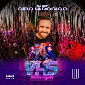Fuega Instagram - The training season is over! 🪩✨💖 Amanhã, dia 03, é dia de VHS Especial Dua Lipa, e esse aqui é o time de DJs e performers que vai levar o melhor do pop as alturas (literalmente). Quem nós vemos amanhã? 🤔