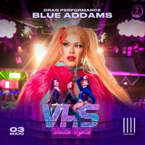 Fuega Instagram - The training season is over! 🪩✨💖 Amanhã, dia 03, é dia de VHS Especial Dua Lipa, e esse aqui é o time de DJs e performers que vai levar o melhor do pop as alturas (literalmente). Quem nós vemos amanhã? 🤔