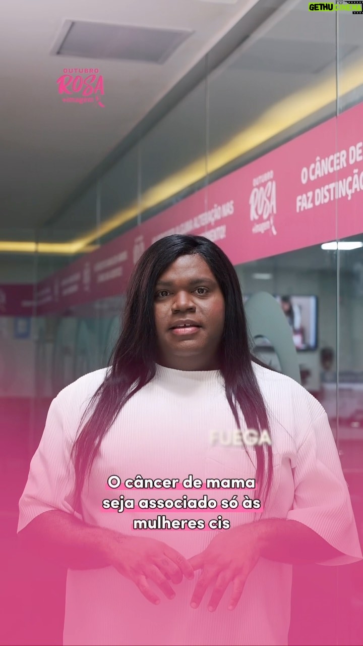 Fuega - 2.4K Likes - A convite super especial da @maisimagemslz , venho aqui trazer a importante mensagem da campanha do Outubro Rosa desse ano, no qual estamos aqui para encorajar a todos, independentemente de sua identidade de gênero, na luta contra o câncer de mama.
Queremos lembrar que o nosso corpo precisa sempre de atenção, cuidado e saúde. E é para isso que você pode sempre contar com a Mais Imagem.
#maisimagem #mamografia #OutubroRosa #CâncerDeMama #saoluis #cancerdemamanaotemgenero