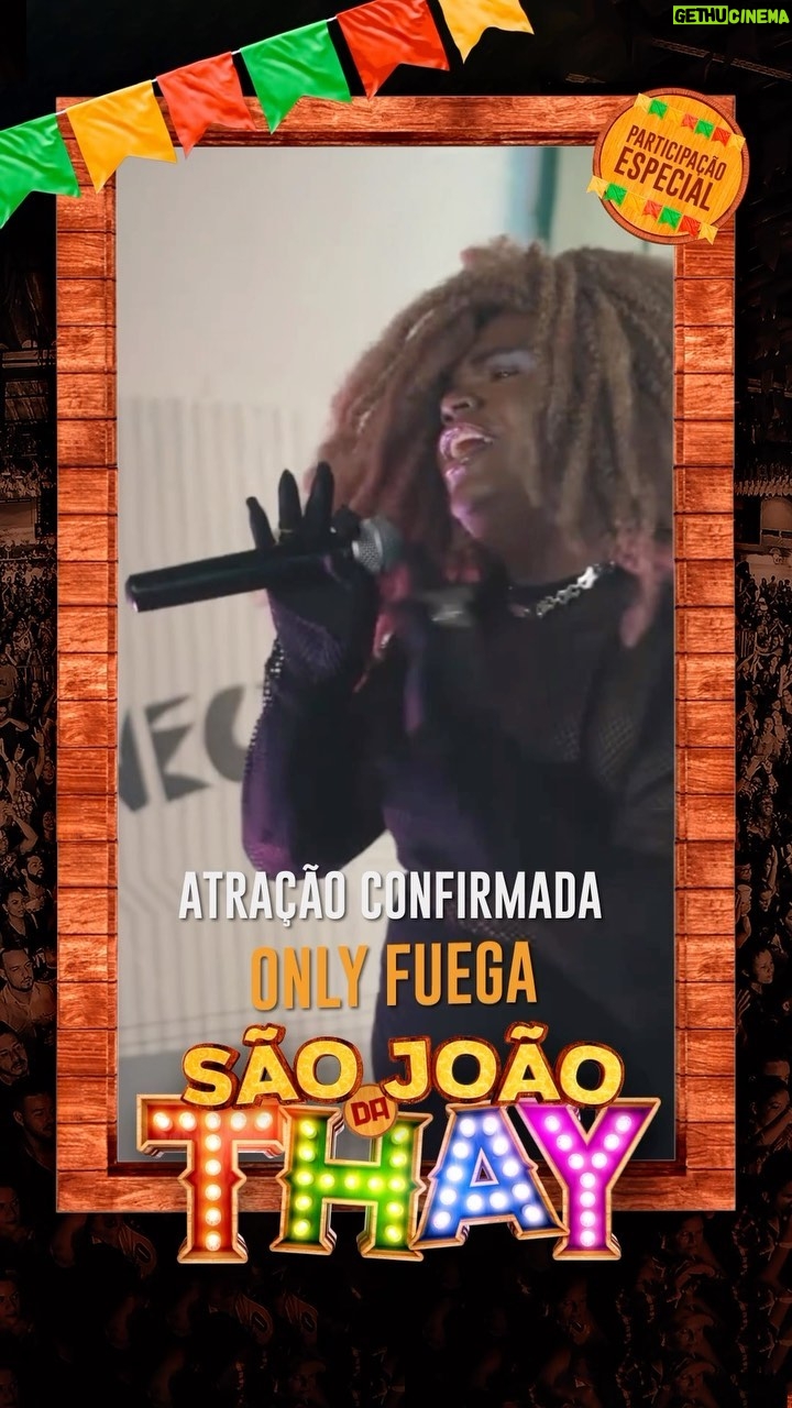 Fuega - 1.5K Likes - Ela é cantora, DJ, atriz, compositora e, claro, é MADE IN MA! ✨ A nossa Fuega está mais que confirmada em mais uma edição do São João da Thay.
Não precisa nem dizer que vai ser uma participação babadeira, ne?! 💫🤩
📍Compre seu ingresso no link da bio, ou na nossa loja física no São Luís Shopping.