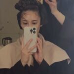 Fujii Karen Instagram - shooting