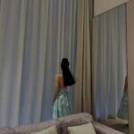 Fujii Karen Instagram - E-girls/Happiness 時代を思い出すロングポニーテール。✨早着替えの時に、髪の毛をロングにするという技 今思うと凄かったなぁ〜笑 どの髪型もたのしくてすき！