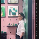 Fujii Karen Instagram - @maisonvalentino 🦚🦜💚🌙