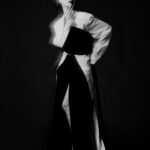 Fujii Karen Instagram – ⚫︎
Photographer : @_tokiofromtokyo_ 
Hair/Make up : @so.tkg_5 
Styling : @keisuke_matsuoka
Costume : @anndemeulemeester_official 
l