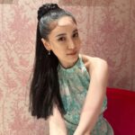 Fujii Karen Instagram - E-girls/Happiness 時代を思い出すロングポニーテール。✨早着替えの時に、髪の毛をロングにするという技 今思うと凄かったなぁ〜笑 どの髪型もたのしくてすき！
