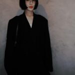 Fujii Karen Instagram - 🖤 暗めbob @whats_your_hair_story @tomoca13