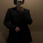 Fujii Karen Instagram - Black.