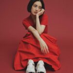 Fujii Karen Instagram - 🪭🪭🪭 @tfpjp @ecco