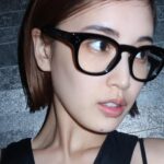 Fujii Karen Instagram - 最近眼鏡気分かも？ ブルーライトカットレンズ入れてます✔︎