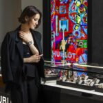 Fujii Karen Instagram - 「LVMH Watch Week」や、 スイス・ジュネーブで開催された 世界最大規模を誇る 高級腕時計の展示会 「Watches and Wonders 2024」で発表した HUBLOTの最新作をはじめ、 ブランドの魅力を体験させていただきました⌚️✨ パワー、独創性、技術力にウブロの「The Art of Fusion(異なる素材やアイデアの融合)」が凝縮された、自立心をも伝える時計で、どれも本当に魅力的でした。 私が着用させていただいたのは、 ⚫︎日本限定モデルのビッグ・バン ワンクリック モノクローム スチール ダイヤモンド ⚫︎クラシック・フュージョン チタニウム グリーン ⚫︎クラシック・フュージョン キングゴールド パヴェ 数々のHUBLOTの時計が並ぶ中、 特に私が気に入った３つです♪ この３つがあれば、 シチュエーションやファッションで毎日楽しむ事ができそうなのと、やはり実際に着用させていただくと自分自身しっくりくるもの。を感じ 着け心地も良く、 自然と背筋が伸びたところが好きでした。✨ #pr #Hublot #ウブロ