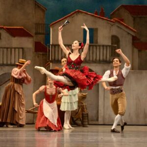 Fumi Kaneko Instagram - #happyworldballetday 🌏🩷🩰🥰
📸 @dancersdiary 
Another Don Quixote on 3rd November @royaloperahouse 💕