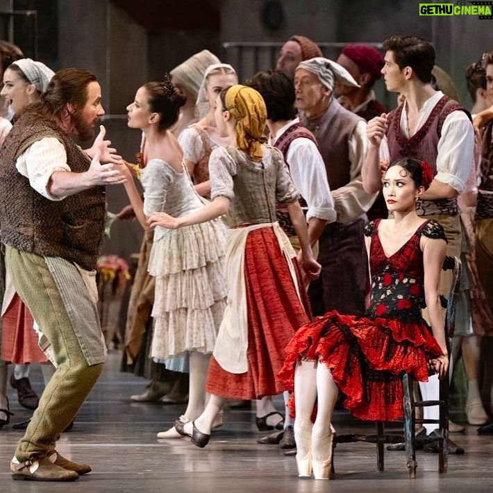 Fumi Kaneko - 21.9K Likes - Fun moments captured in Don Quixote @royaloperahouse by @foteiniphoto from Saturday performance 🌹
Thank you so much for really heartwarming support in the audience last night🙏❤️ and I had so much amazing energy from this incredible company, every dancers on stage🔥 and as always, truly joyous to dance with @williambracewell 💕
#ballet #thankyou #grateful #joy #dance