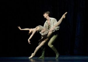 Fumi Kaneko Instagram - Manon by Sir Kenneth MacMillan 
A masterpiece that makes me realise that sometimes body language can speak so much more than my voice. Through the incredible music by Jules Massenet. Trying to intake every details in the rehearsal process 🤍✨ 
Performance on 23, 27 February with @vadimmuntagirovofficial as my Des Griux 🙏✨ 
Thank you @dancersdiary for capturing this from the stage rehearsal a few weeks ago 📸
@royaloperahouse #manon #ballet #live #dance #royaloperahouse #royalballet