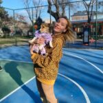 Funda İlhan Instagram - Ayy kalbimmm 💋💜✨ aklımda ➡️ Foxy 🕊️ dostlar