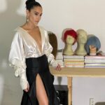 Funda Eryiğit Instagram - 🌜 saçımdaki tokaları düşündüğümden rahat çıkardım.