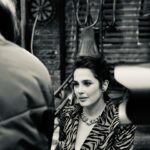Funda Eryiğit Instagram - •backstage• @elaydakaa 🌹