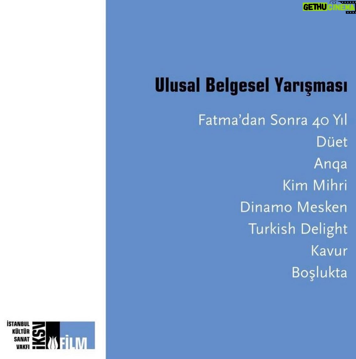 Funda Eryiğit Instagram - günün diğer güzel haberi; dünya premier’ini rotterdam’da yapan KAVUR belgeselimizin türkiye premier’i 15 nisan’da @istanbulfilmfestivali_ ‘nde✨