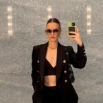 Funda Güray Instagram - Dün nasıl olmuştum hiç konuşmadık ? Peki ya gözlüklerim 🥂 #ootd #photooftheday