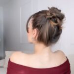 Funda Güray Instagram – Bugün saçlarım toplanmak istedi ve tam yazlık bir fikirle geldimmm 🌚 nasıl oldu ?? Zor mu? Kolay mı? On üzerinden kaç verirsiniz 💕 

#hairtutorial #hairstyles #oodt