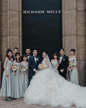 Furby Chen Instagram - -
豬寶寶的婚禮💍
妳根本是美麗的韓星👰🏻‍♀️

時光飛逝 就這樣認識15年了🫣
一起玩小孩的時候還是覺得很驚人🙂
真的不可能
我昨天還在讀高中
今天妳就結婚了

？？？？？
這時間錯亂是誰的問題😗