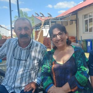 Füsun Demirel Instagram - #dersim #komünistbaşkan #mehmetmaçoğlu 
#sadıkgürbüz @gonulsonbahar #sethalleri🎬 
#BASKAN #filmmovie  @ulasbahadir  @halealgan_ozkoruklu #tunceli #ovacık 
#munzur 💚💛💙💜