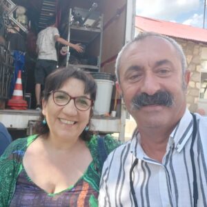 Füsun Demirel Instagram - #dersim #komünistbaşkan #mehmetmaçoğlu 
#sadıkgürbüz @gonulsonbahar #sethalleri🎬 
#BASKAN #filmmovie  @ulasbahadir  @halealgan_ozkoruklu #tunceli #ovacık 
#munzur 💚💛💙💜