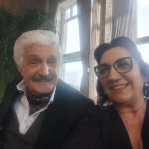 Füsun Demirel Instagram - @copadamtvdizi @startv @ogm.pictures 
@salihkalyonofficial kalyon #setanısı #aysel #bülent
