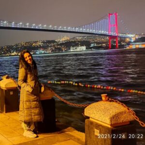 Fəridə Şahbazova Instagram - City of fairy tales🌉 #amazingistanbul 💫