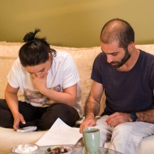 Fəridə Şahbazova Instagram - "Karantinvari Boshanma"nın necə deyərlər bəksteyci:) indi bəzi İELTS verənlər girib şərhlərdə yazacaqlar 🤓NEYİ? qoyun birin mən yazım--" Fəridə xanım bəksteyc sözü belə yazılmır🤦 filan🥴bu anları tarixə yazan gözəl gözlər var 📸 @velvet.vivien ❤️hə birdə ordan oturub rəy bildirmək qədər asan olsun təki bütün işlər🤳 YouTube linki bioda👈