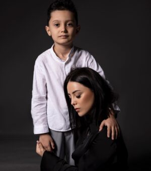 Farida Shahbazova Instagram - Dünyam🤍🌟 @elvinhajizada_ 🎬🖤