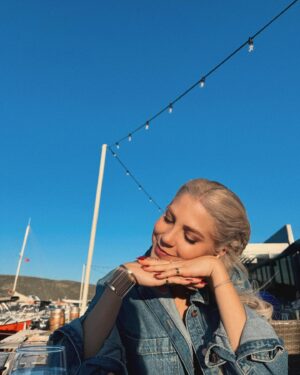 Gökçe Eyüboğlu Instagram - İlk dump😇