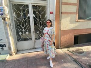 Göksel Instagram - Bahar hep iyi gelir. 🌸🌷🫂