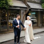 Gözde Akyıldız Instagram - Güzel ve Zarif #houseofzarifgelini @akyldzgzde 🤍 🦢 @masalgibi ve @gizemyolcustudio ekiplerinin ellerine sağlık 🤍 #houseofzarifgelini #houseofzarif #modest #gozdeakyildiz