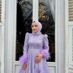 Gözde Akyıldız Instagram – Workshop’tan geriye kalanlar 💜💜
Abiyem @zaqabridal ✨ 

•
•