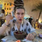 Gözde Cığacı Instagram - 🥥 #whatever #bali #indonesia #youngcoconut #handmade #temple Rasta ve örgü @rastaisleri 🤍 Çantam @hope.fuldreams