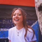 Gözde Kaya Instagram - Azcık gülmüşüm🎈🎠 Herkese Iyi pazarlar.. 🙋‍♀️ #happysundayeveryone