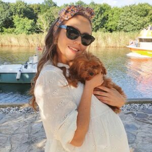 Gözde Kaya Instagram - Melis 🤰🎀
#sonsuzadeknedime 🎬