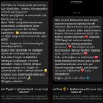 Gülçin Hatıhan Instagram – Bir yeni yaş daha.. Ahir ömrümün yeni sayfası. Böyle böyle olacak deseler asla inanmayacağım bir dünyada hem de. Kimseye sarılamadan, maskesiz sokağa bile çıkamadan. Her daim çok şükretsem de, mesleğimin bir cilvesi olarak ailemden uzakta. Hiç kutlamak falan niyetinde değildim. Ama bir örneğini görünce, dedim hepimizin bir faydası olsun olanca gücüyle masumlara yardım eli uzatanlara. Galiba birazcık da oldu. Ne mutlu hepimize. @angelsfarmsanctuary
Ama herşeyden öte; bugün bana kendimi nasıl hissettirdiğinizi yazmak istiyorum. Yüzlerce yüzlerce mesaj geldi. Hepsini okudum. Kocaman gülücükler saçtım ortalara, gözlerim doldu. Öyle güzel enerjiler geldi ki sizlerden akın akın, bir kez daha, bir milyon kez daha şükrettim. Aslında bu kutlamalar bahane, birbirimize sevgimizi gösteriyoruz ya, heh işte o değerli. Burda beni öksüz bırakmayan tüm dostlarıma, yüzünü gördüğüm görmediğim bana yazan herkese tüm kalbimle teşekkür ederim. Şunun şurasında yeni yıla ne kaldı? Hepimiz adına şahane bir sene diliyorum. Tekrar ve sonsuza kadar, esas siz iyi ki varsınız. Çok teşekkür ederim… 💞💞💞💞💞