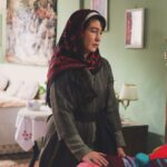 Gülçin Hatıhan Instagram - Yeni bölüm başlıyorrrrr @karaagacdestanidizitrt @trt1 @mottoproduksiyon 📸 @adm.merve 🙏🥰♥️🌳