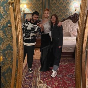 Gülçin Santırcıoğlu Instagram - EN yetenekli ellere emanet @ugurerilgici  @ebruyaseminn @a46tuvanam @aslinaibi