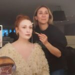 Gülçin Santırcıoğlu Instagram – Make up wake up😍 @azniv_varjabetyan