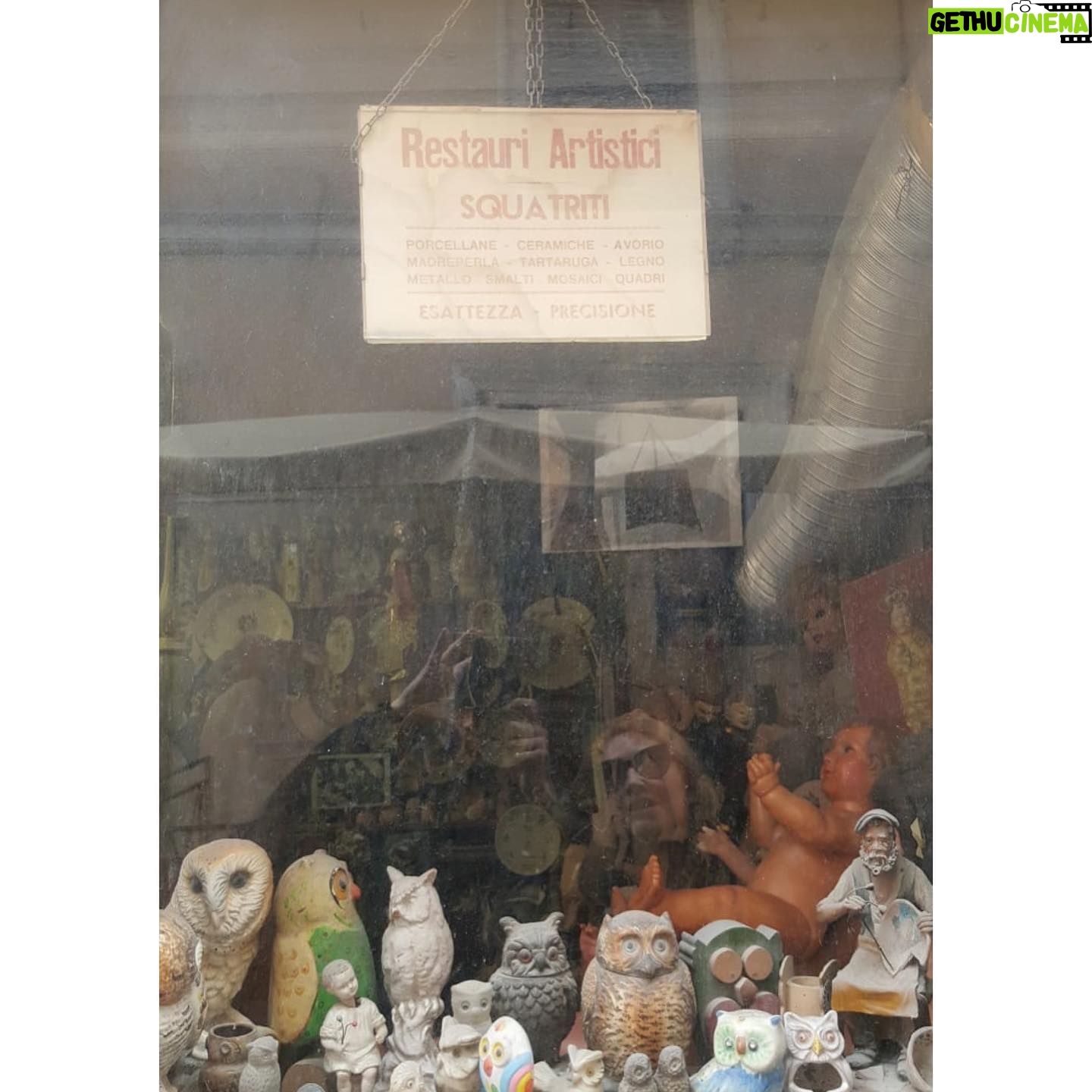 Gülçin Santırcıoğlu Instagram - #tbt #italy #dollhospital #oyuncakhastanesi Fotoğrafların devamı için 👈🏻