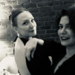 Gülçin Santırcıoğlu Instagram – Mutlu yıllar dostlar..Happy together.. Best sis and husband.. @elcinsan  @utkubsyzc