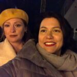 Gülçin Santırcıoğlu Instagram - Valla dizi için sarışın olmuştum💋💋💋💋 @elcinsan