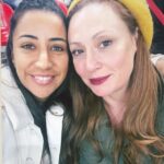 Gülçin Santırcıoğlu Instagram - Ben ne şanslıyım..Sporuna,yeteneğine hayranken insan olarak da kusursuz bir dost kazandım..Adın gibi çağlıyorsun gercekten.. iyi ki❤️✨️ @caglabuyukakcay