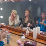 Gülçin Santırcıoğlu Instagram – Set en sevdiğim @binnur.kaya.resmi  @gözdekansu