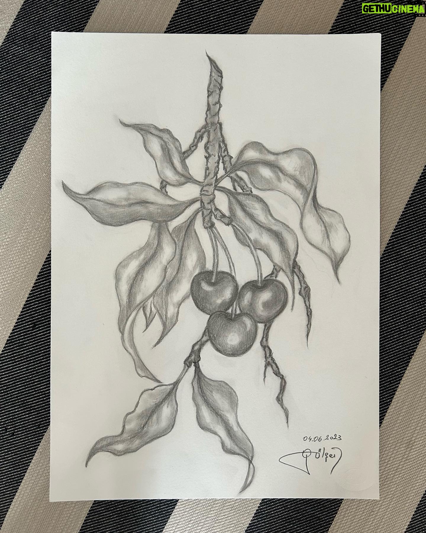 Gülşen Bubikoğlu Instagram - 🍒 zamanı ✏️